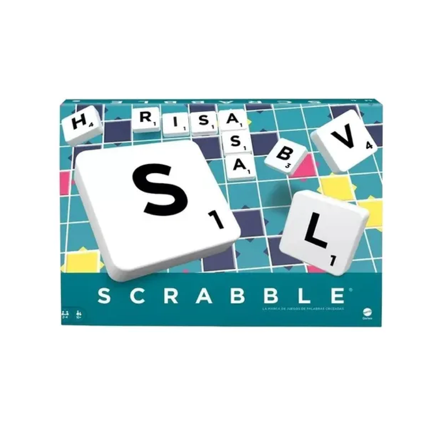 Juego De Mesa Scrabble Original