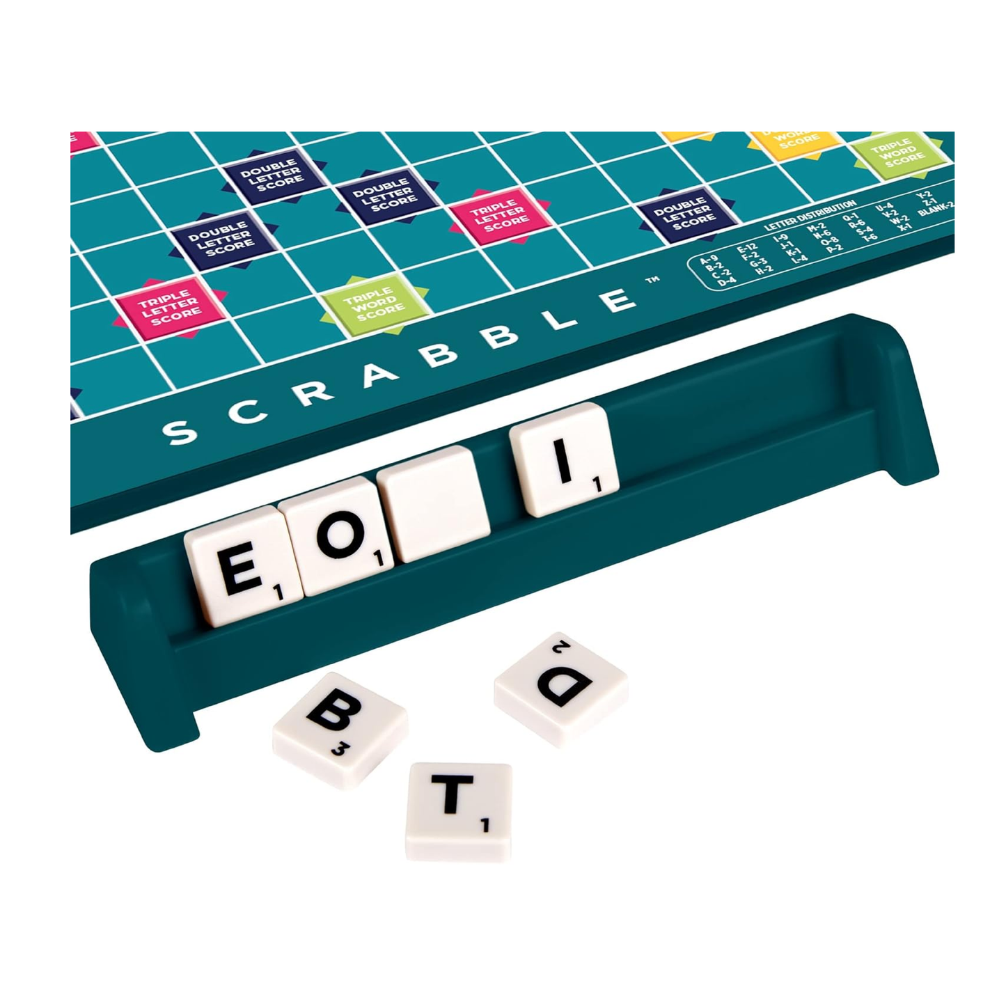 Juego De Mesa Scrabble Original