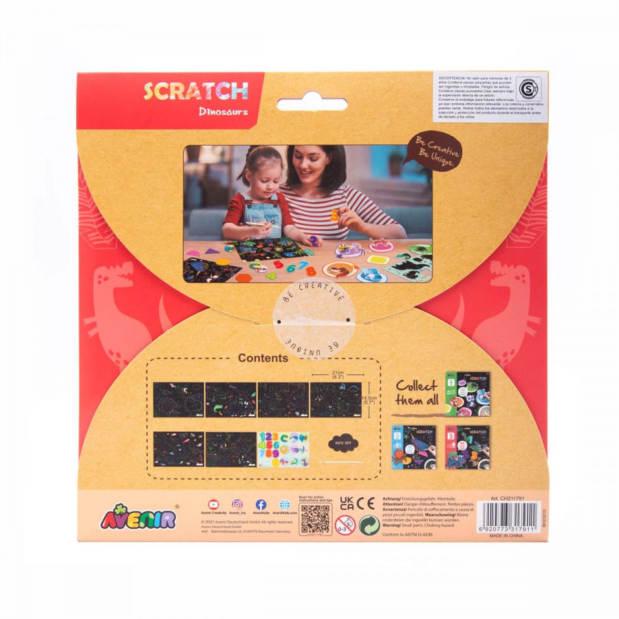 Scratch Nivel 3 - Dinosaurios