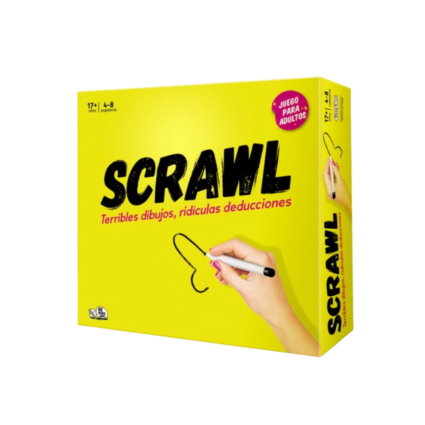 Juego De Mesa Scrawl