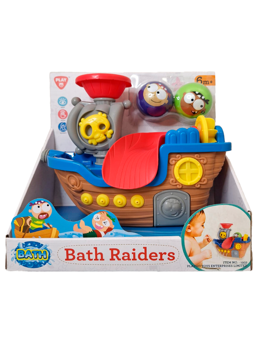 Juego De Baño Barco Pirata PlayGo