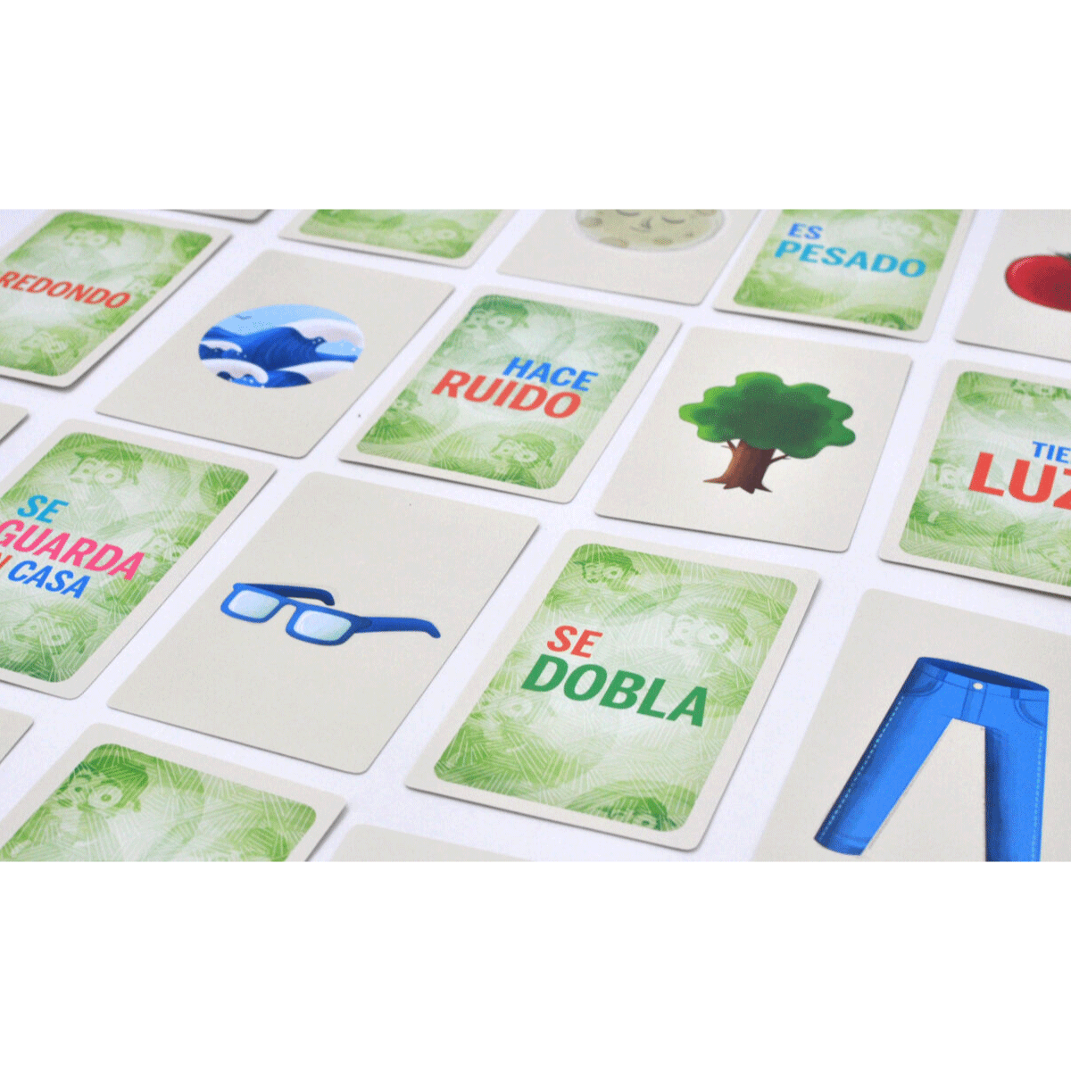 Juego de Cartas El Señor Dix Maldón