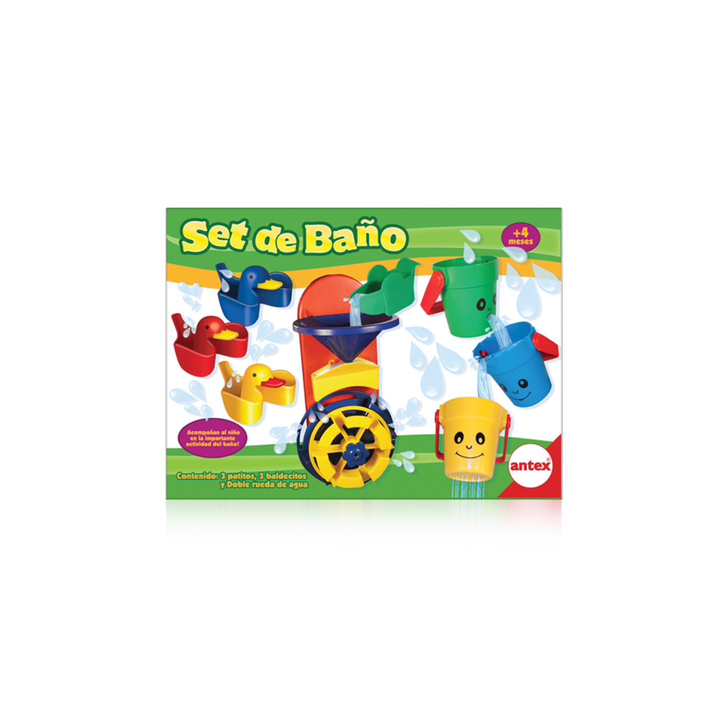 Set De Baño Antex