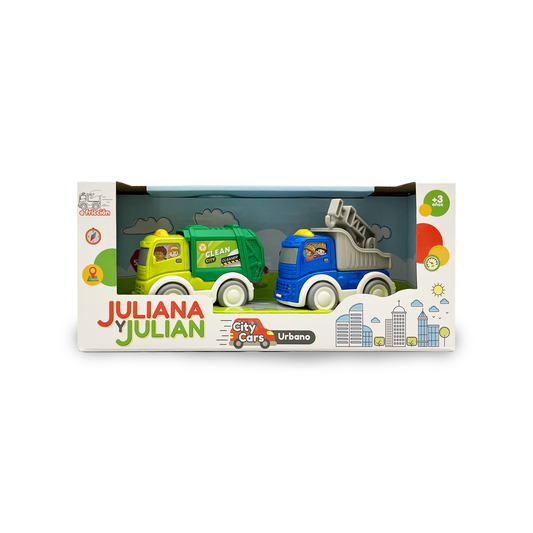 Juliana y Julian City Cars Urbano