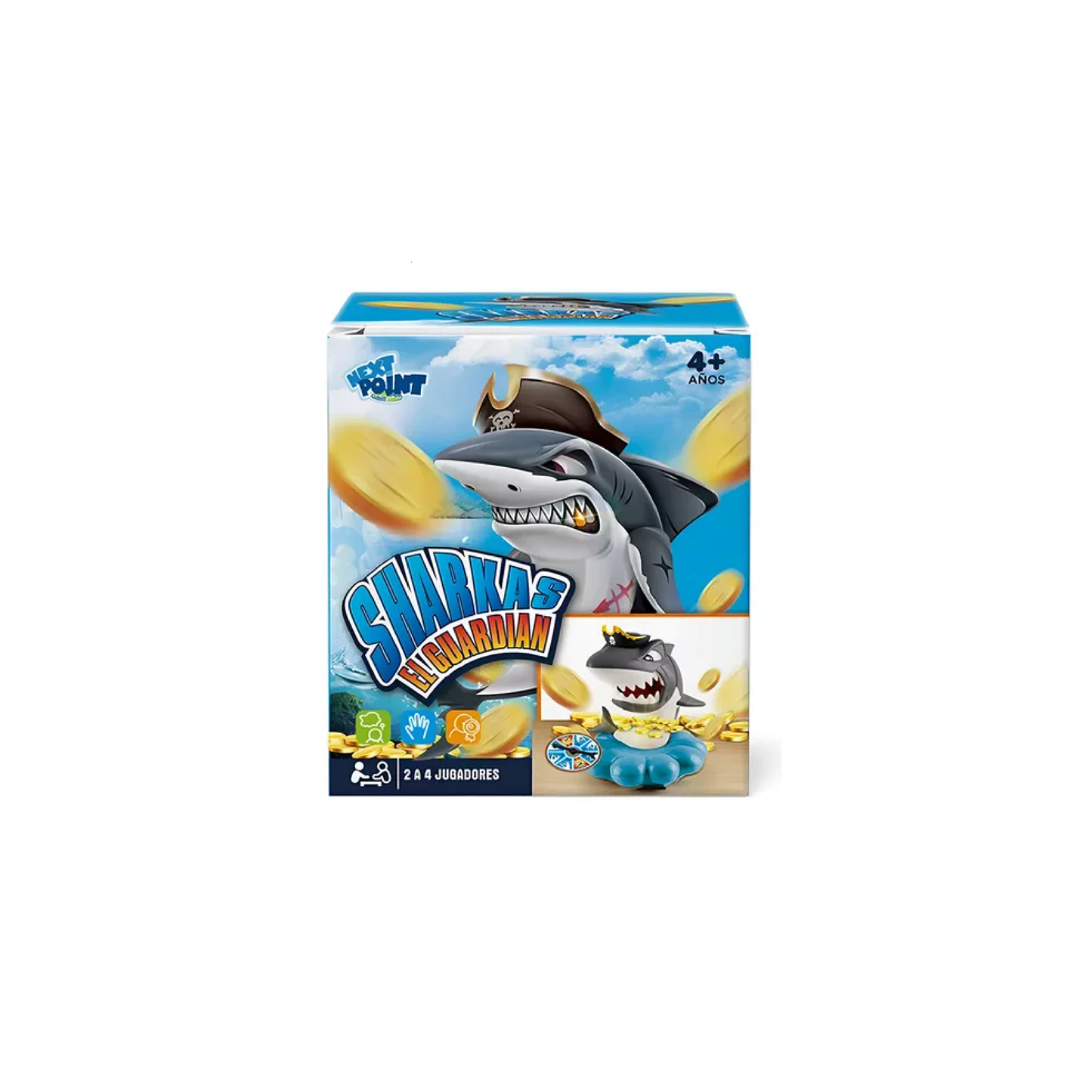 Juego De Mesa Sharkas El Guardián Toy Store