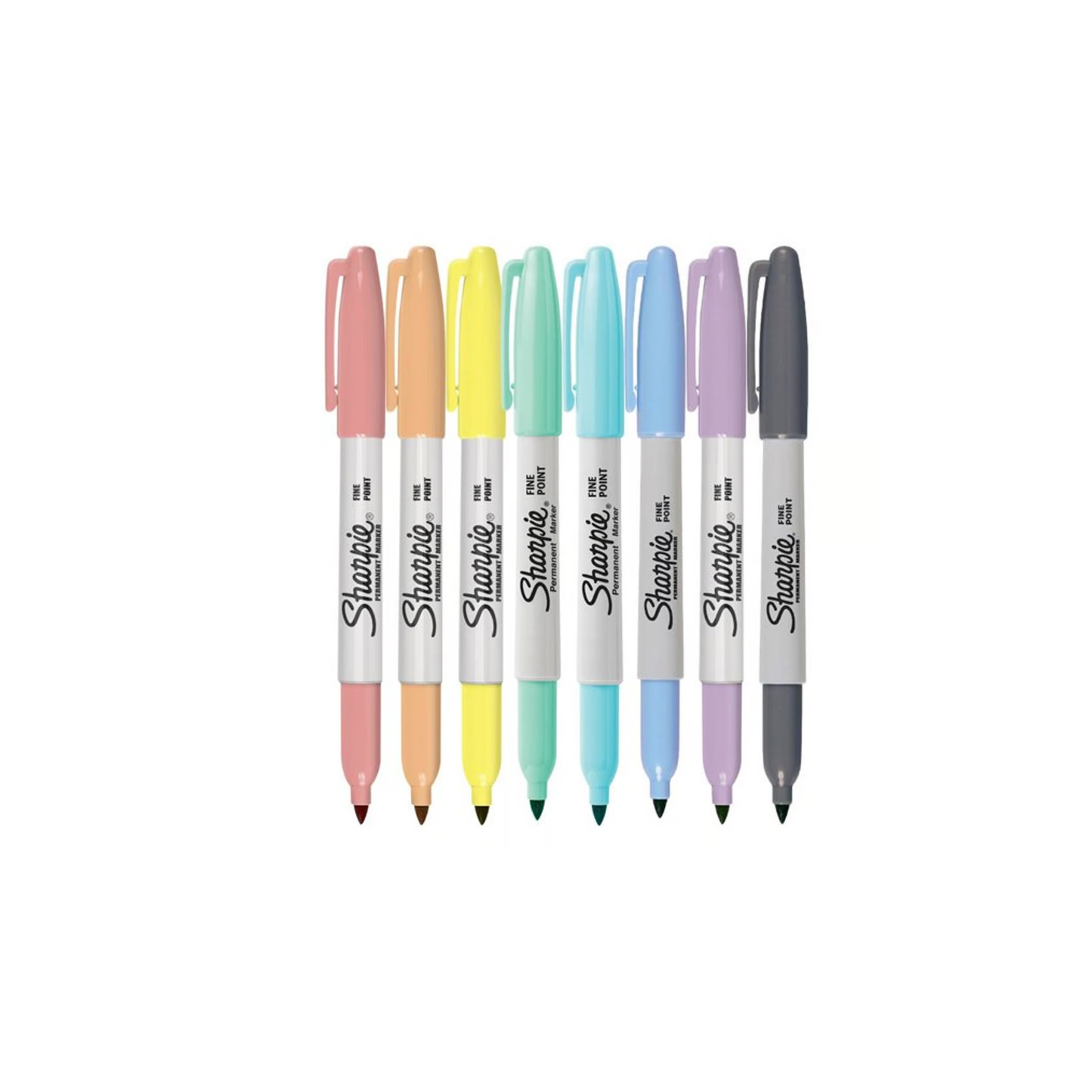 Marcadores Sharpie Vintage x8