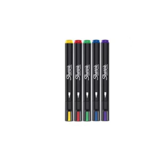 Set 10 Marcadores Acrylic + 5 Resaltador S-note Sharpie