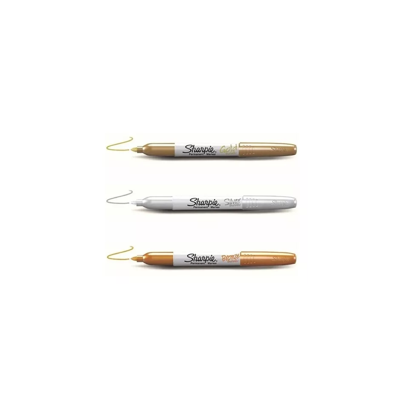 Marcadores Sharpie Fino Metallic