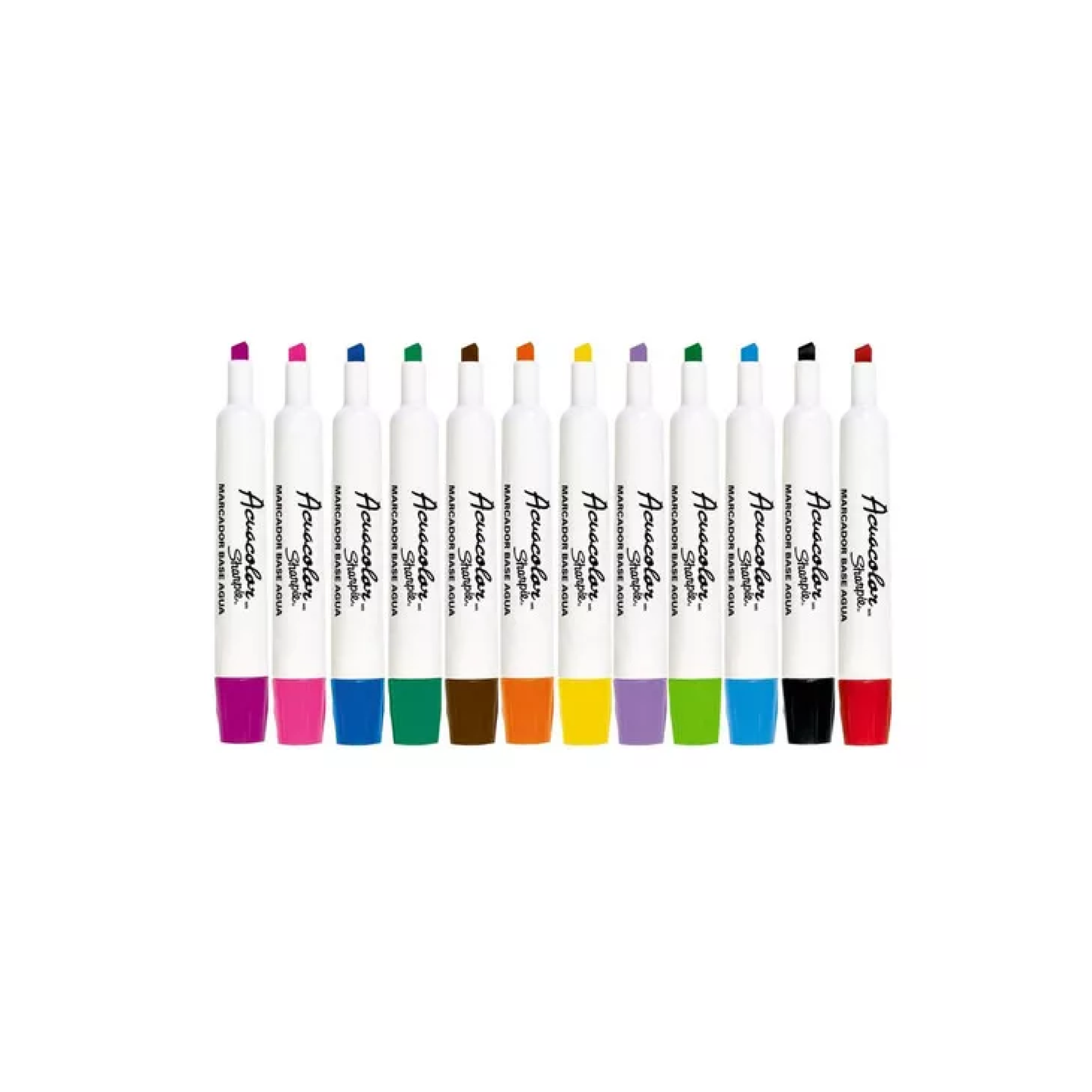 Marcadores Sharpie Acuacolor 12 Unidades Colores Surtidos