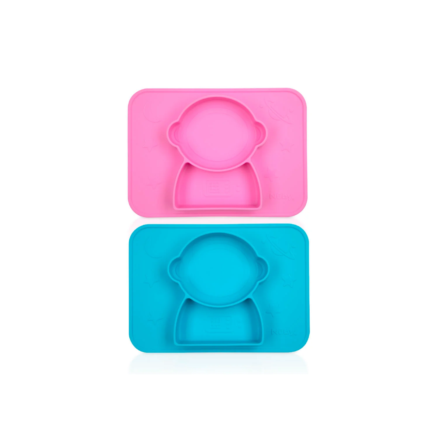 Plato De Silicona Miracle Mat Nuby