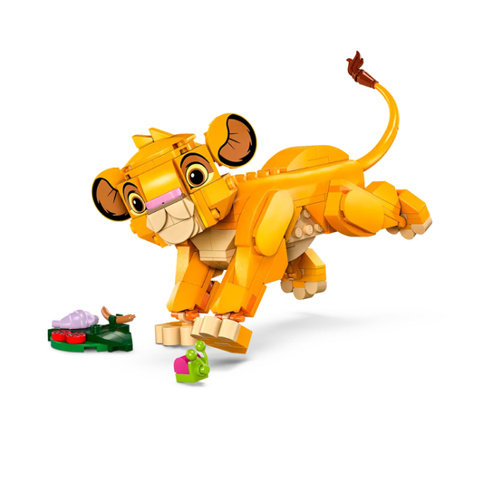 Lego El Rey León: Simba Cachorro Disney
