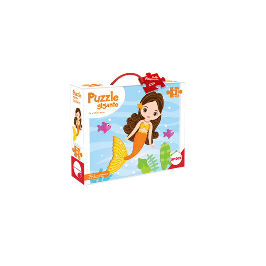 Puzzle 9 Piezas Surtido Sirena Antex