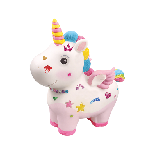 Juliana I Love Unicorns Diseña Tu Alcancía Sweet