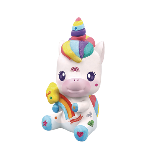 Juliana I Love Unicorns Diseña Tu Alcancía Cute