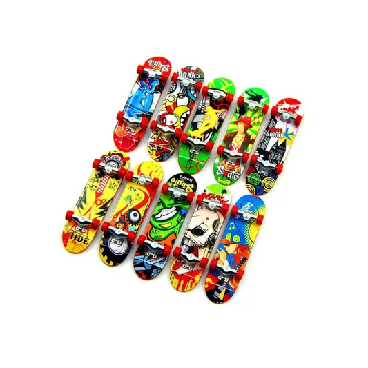 Mini Patinetas Skate Set X3