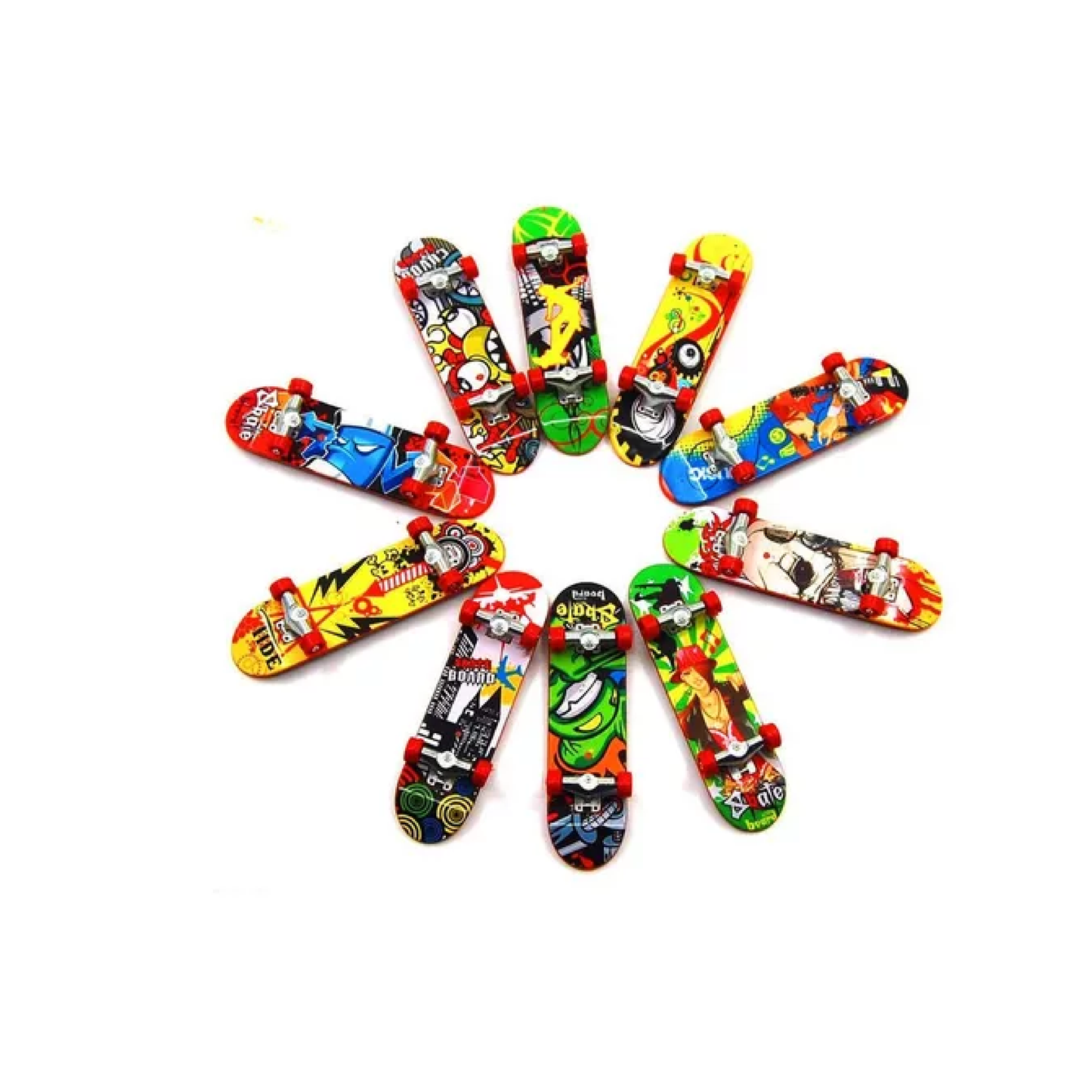 Mini Patinetas Skate Set X3