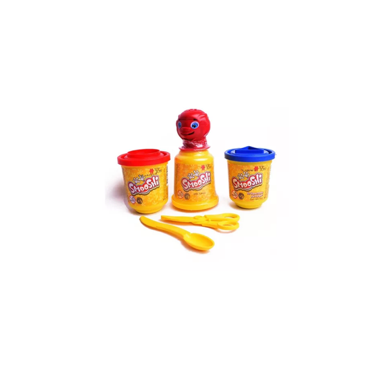 Juego De Masas Smooshi Mix Animales X3 Top Toys