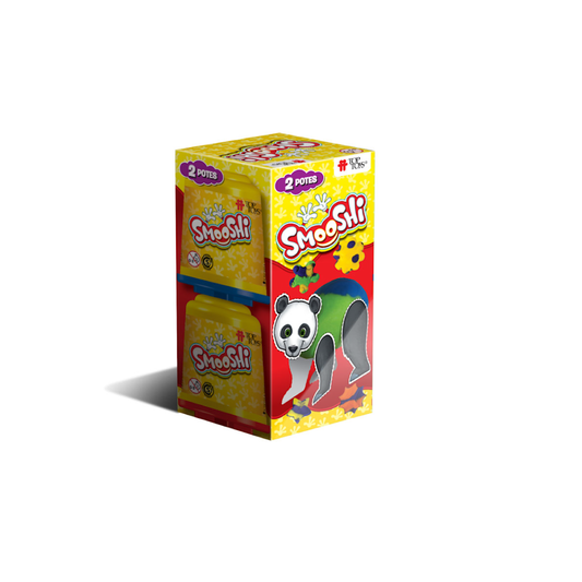 Juego De Masas Smooshi Pack X2 Toptoys