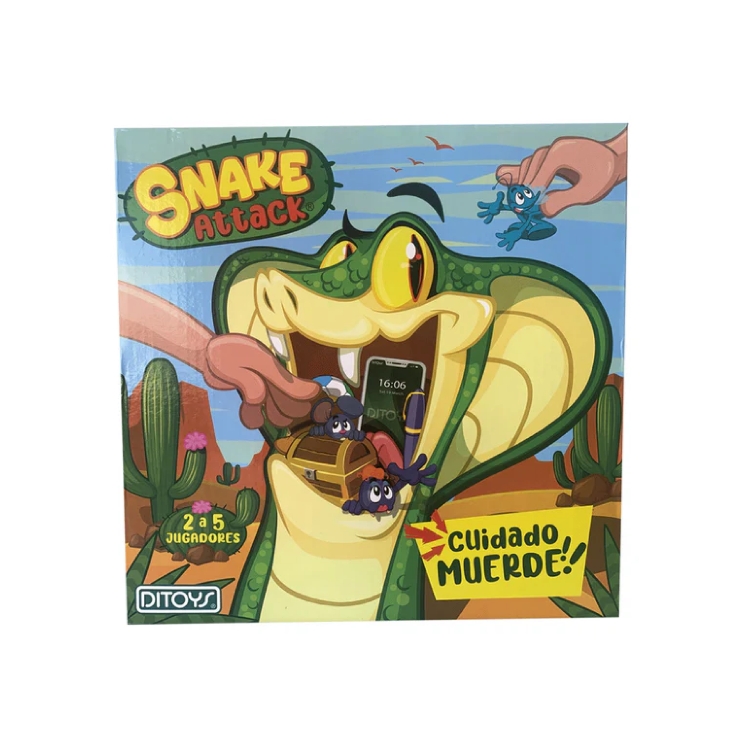 Juego de Mesa Snake Attack Ditoys