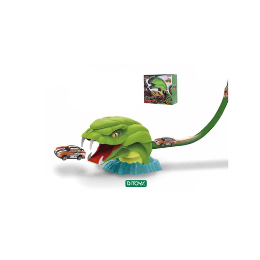 Pista Lanzador Snake Track Ditoys