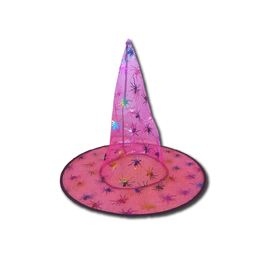 Sombrero Arañitas Transparente