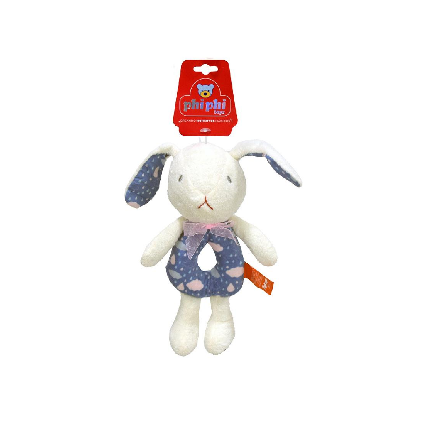 Peluche Sonajero De Agarre Animalitos 20 Cm PhiPhiToys
