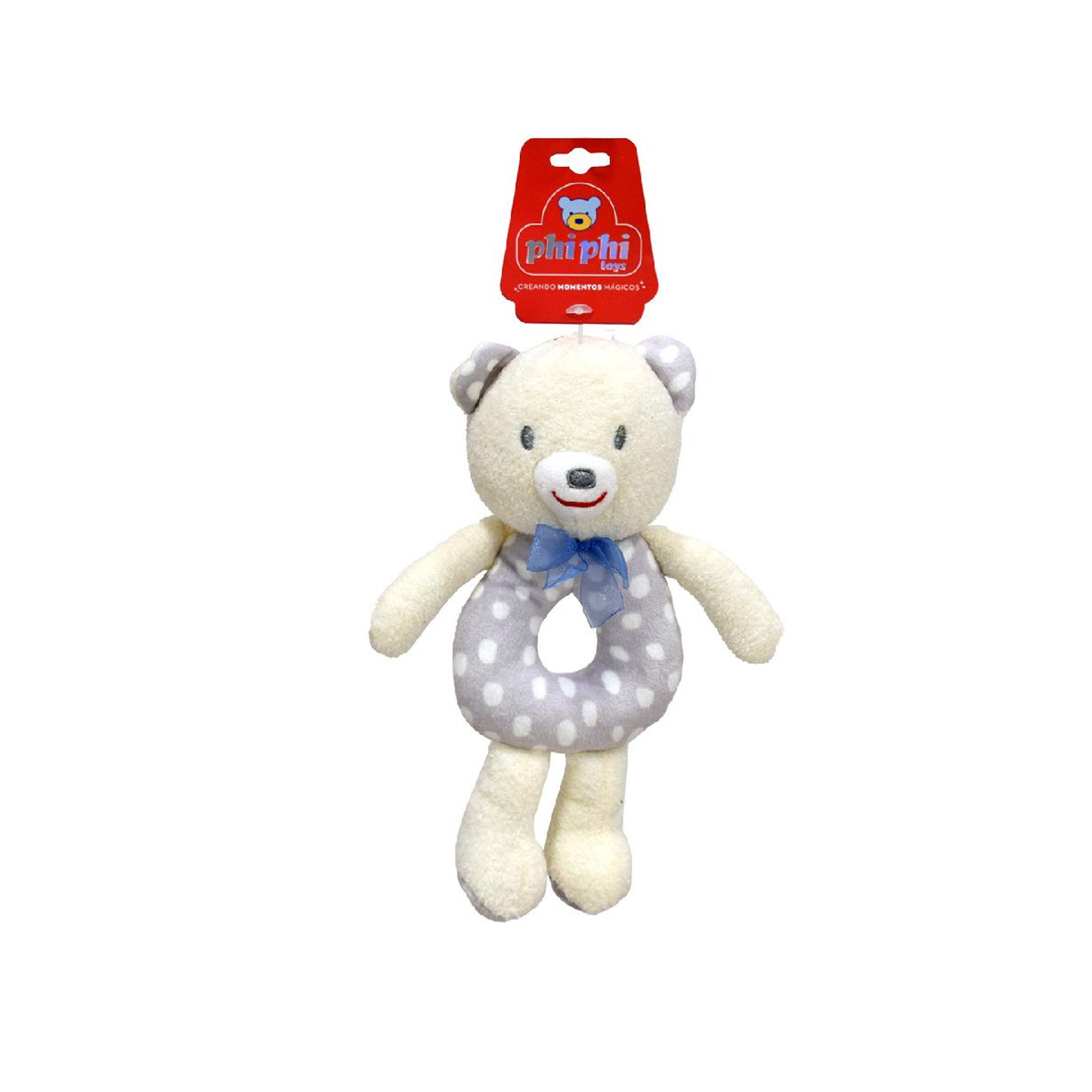 Peluche Sonajero De Agarre Animalitos 20 Cm PhiPhiToys