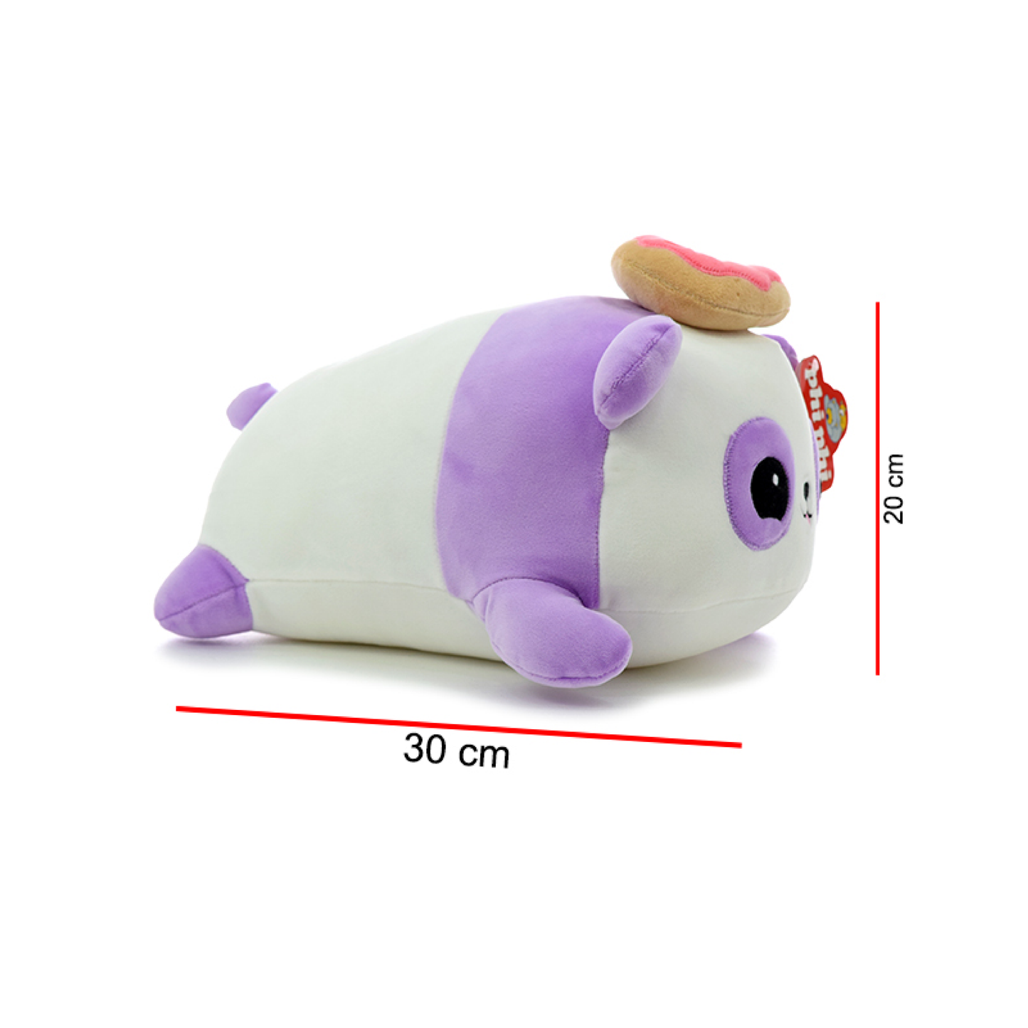 Peluche Spandex Echados 30 Cm. PhiPhiToys