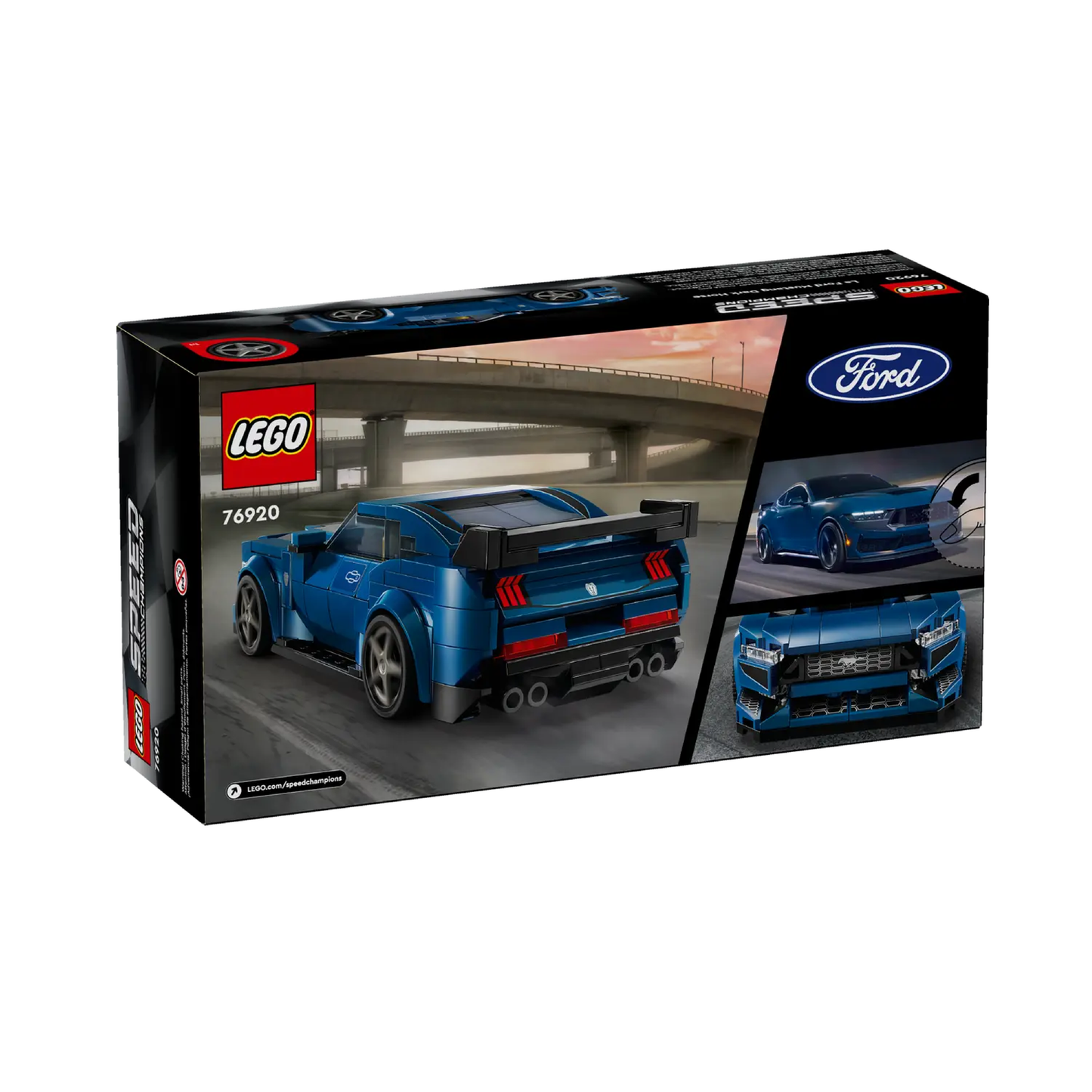 Lego Deportivo Ford Mustang Dark Horse