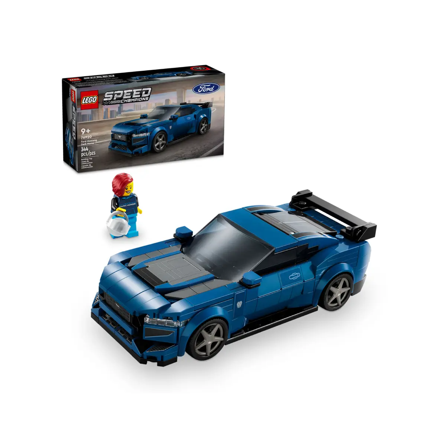 Lego Deportivo Ford Mustang Dark Horse