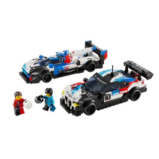 Lego Coches De Carreras BMW M4 GT3 y BMW M Hybrid V8