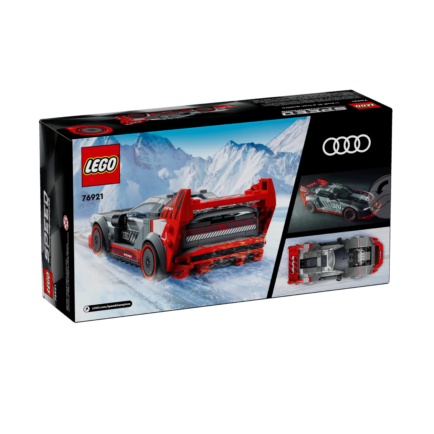 Lego Coche Audi S1 E-tron Quattro