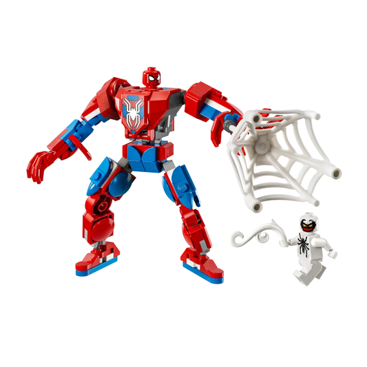 Lego Spiderman Vs. Anti-Venom