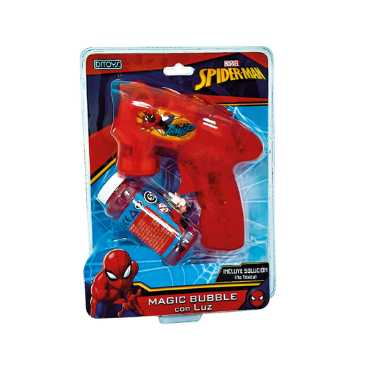 Burbujero Magic Bubble Spiderman Ditoys
