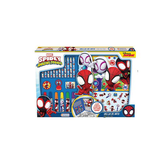 Set Colorear Valija Creativa Spidey Tapimovil