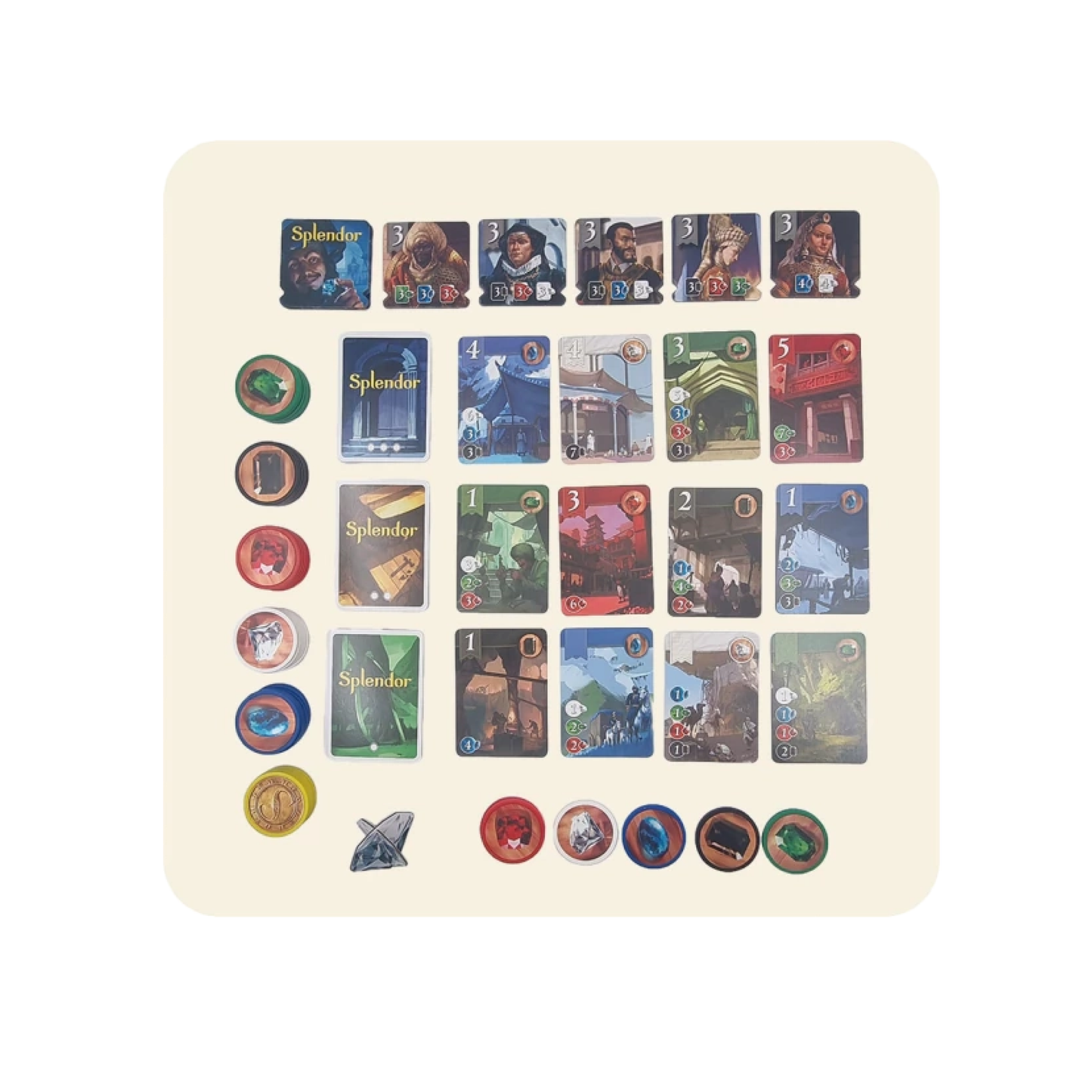 Juego De Mesa Splendor Maldon