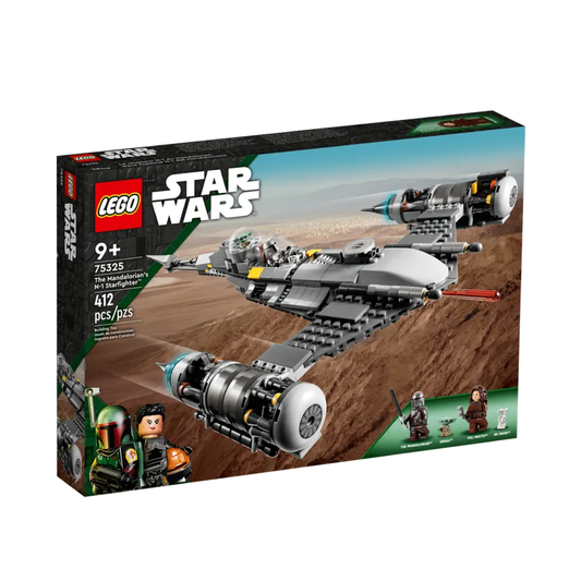 Lego Caza Estelar N-1 The Mandalorian