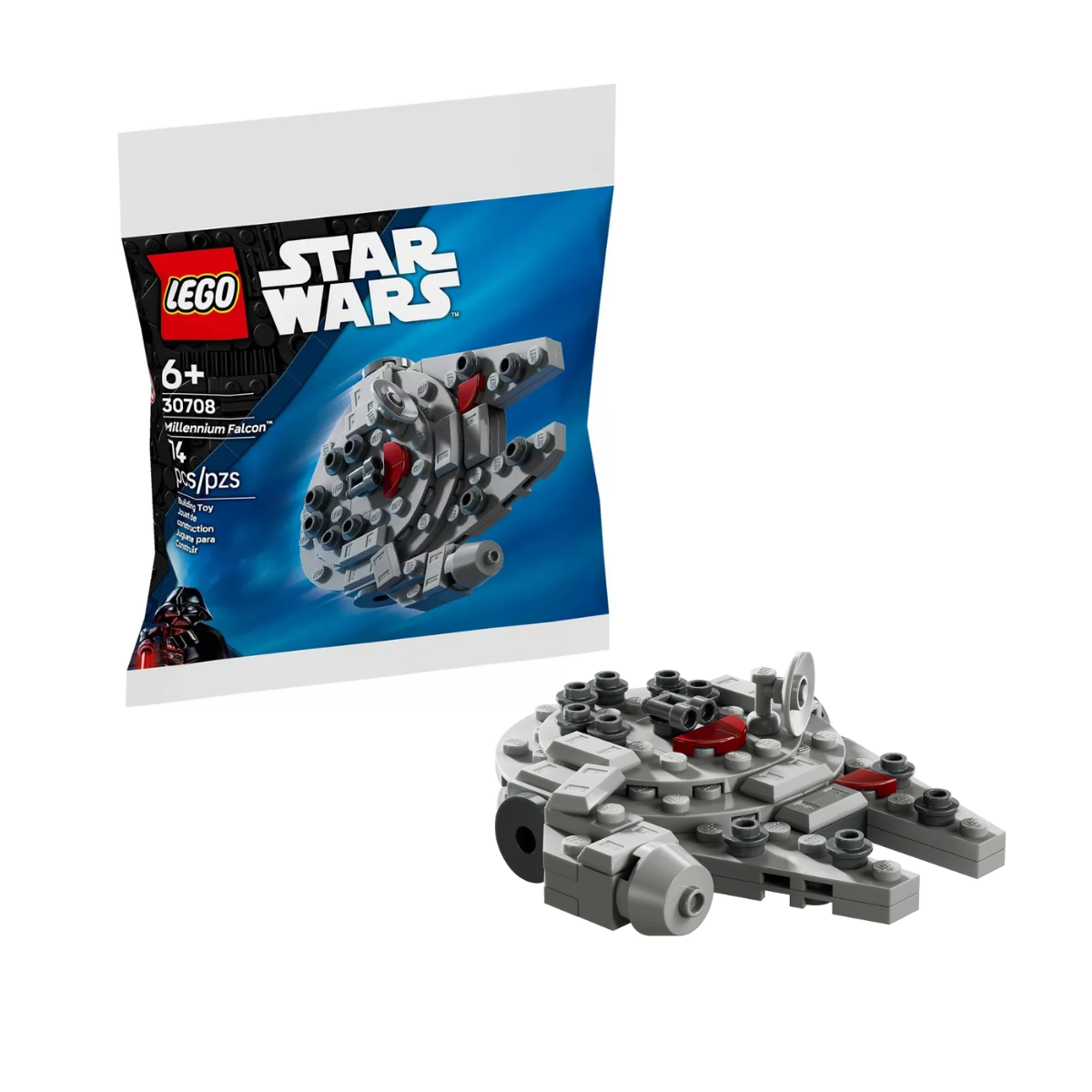 Lego Star Wars Mini Millennium Falcon – JUGUETERIAS MONOCOCO