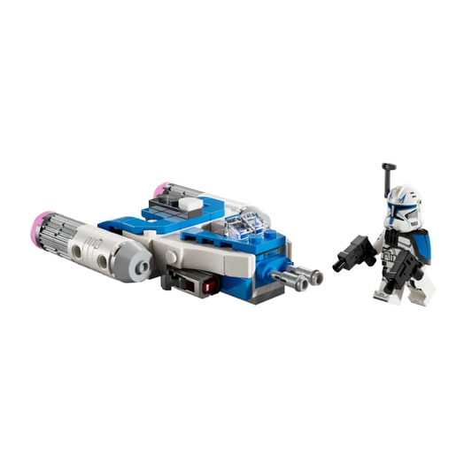 Lego Star Wars Microfighter: Ala-Y Del Capitán Rex