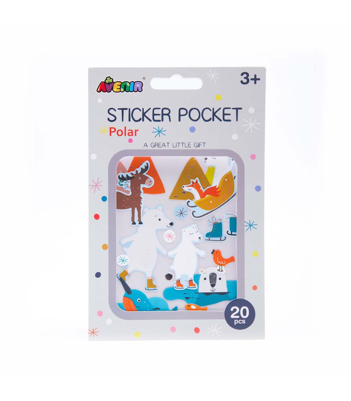 Sticker Pocket - Polar