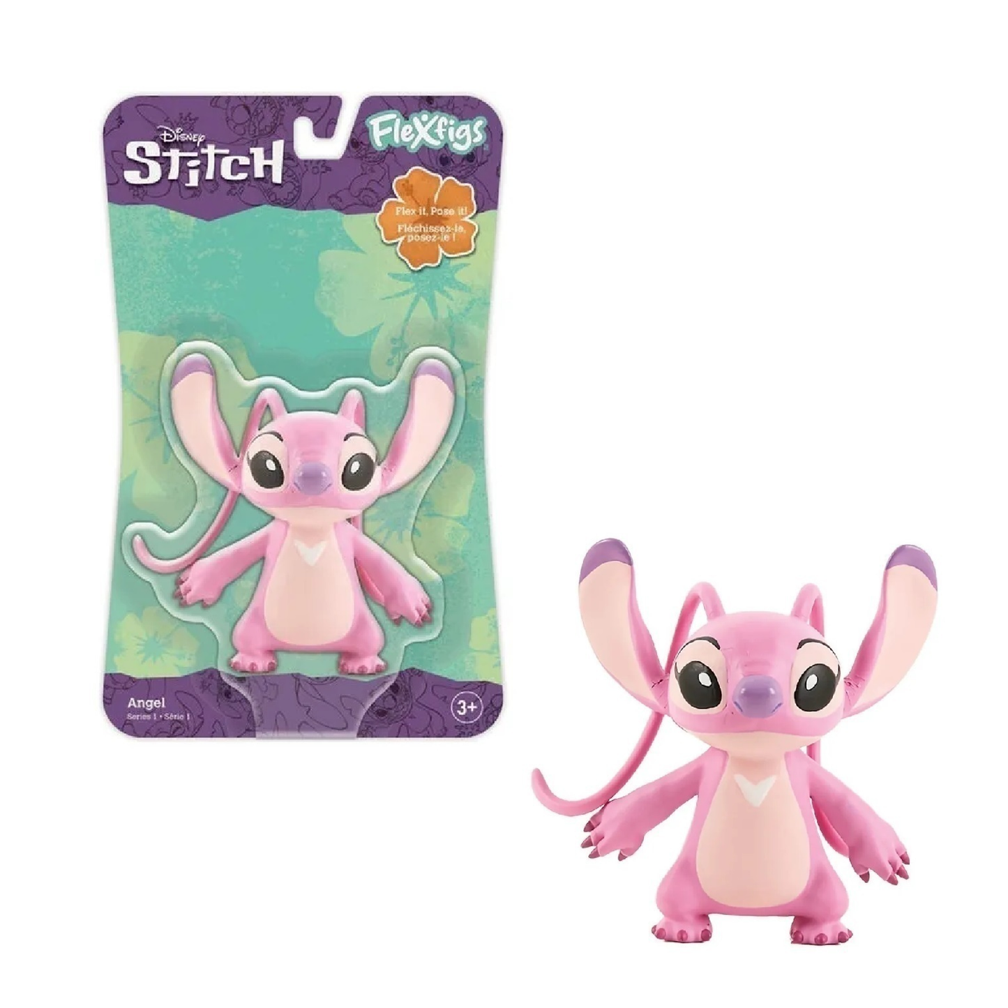 Figura Lilo & Stitch FleXfigs Tapimovil