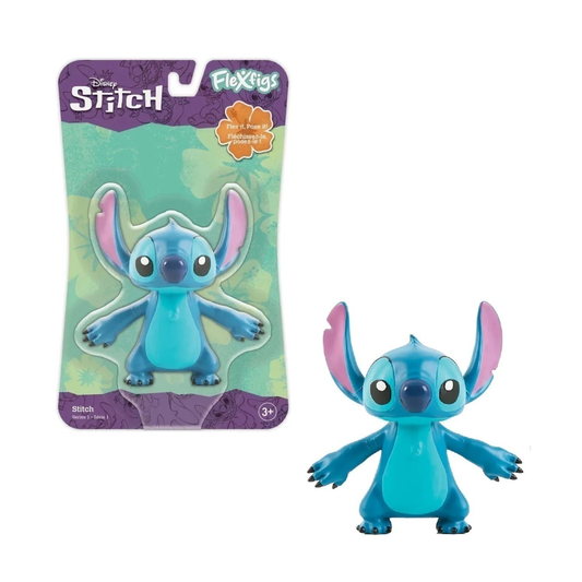 Figura Lilo & Stitch FleXfigs Tapimovil
