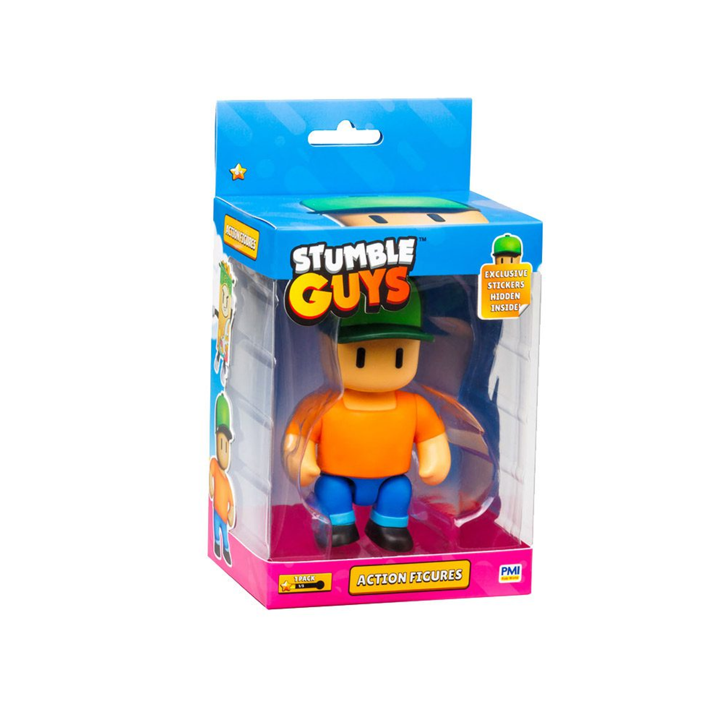 Figura Stumble Guys Caffaro