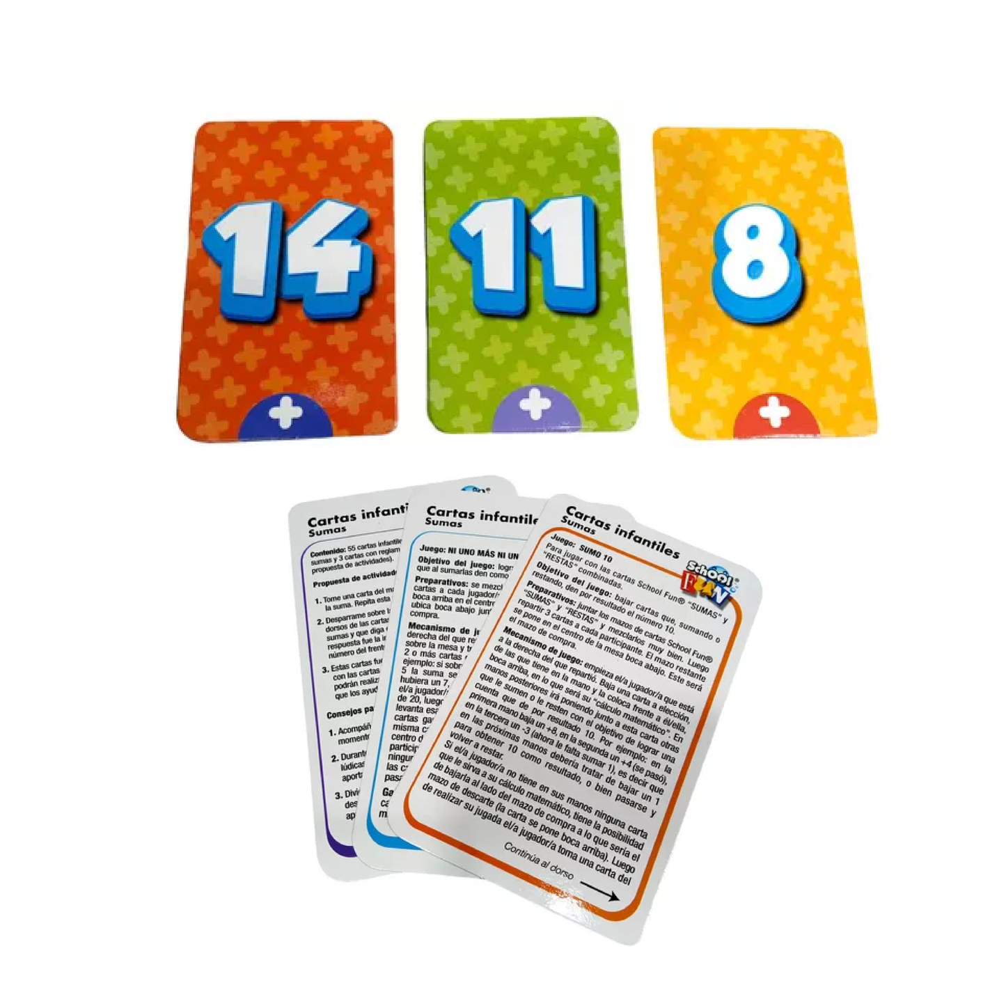 Cartas Infantiles Sumas Plow