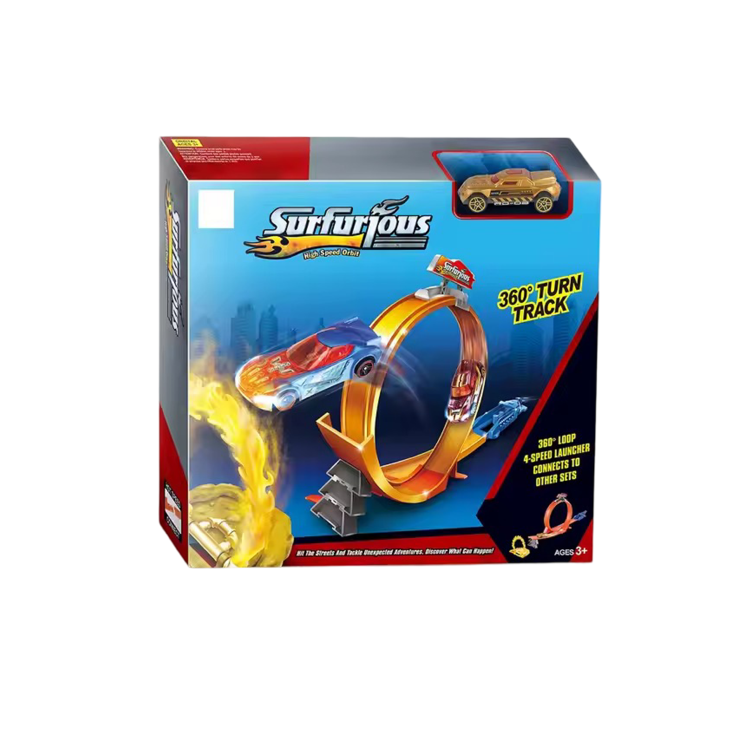 Pista Carreras Surfurious High Orbit Speed