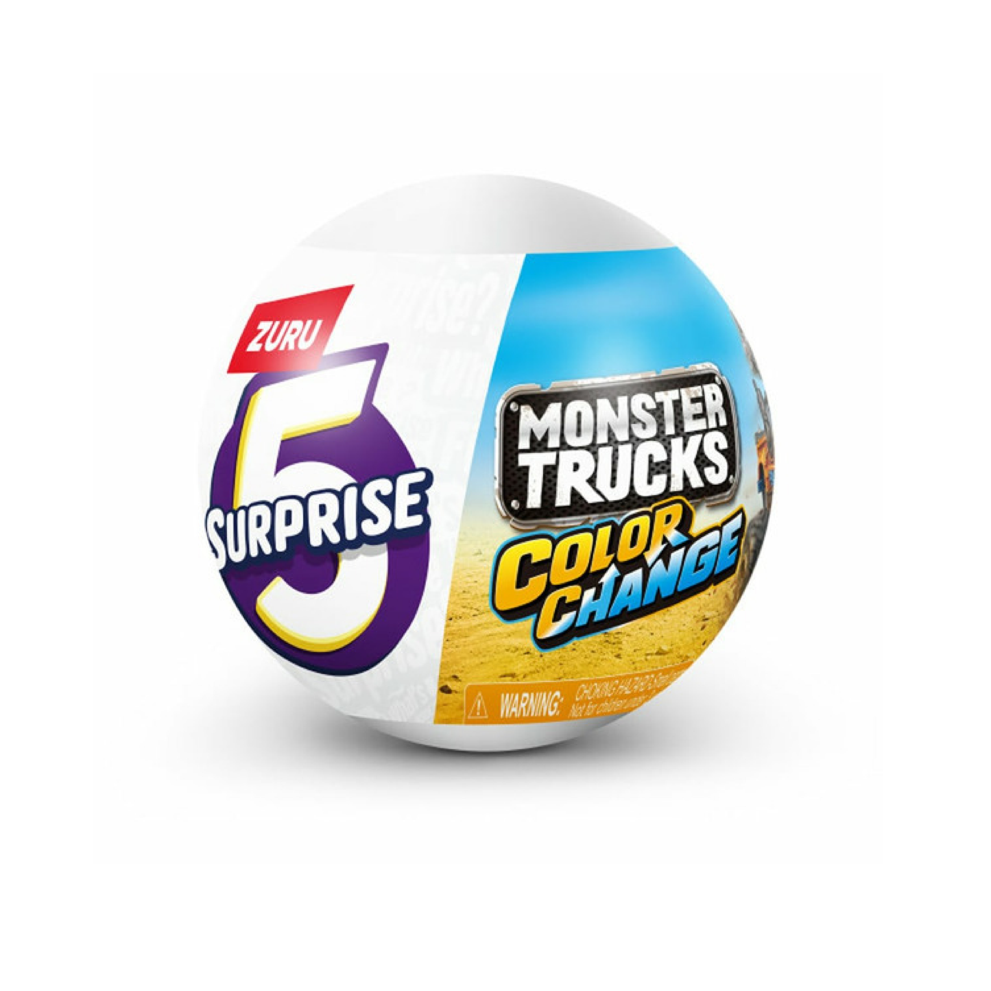 Juguete Con Coche Sorpresa 5 Surprise Monster Trucks Zuru