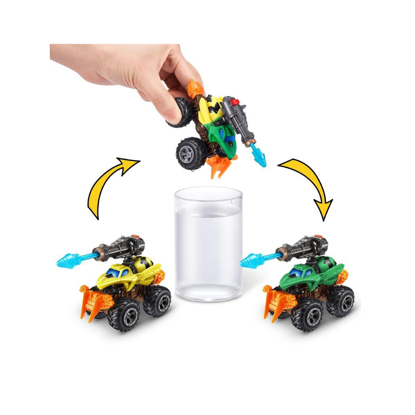 Juguete Con Coche Sorpresa 5 Surprise Monster Trucks Zuru