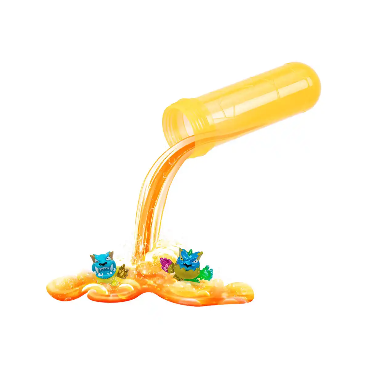 Juguete Tubo Sorpresa Pack De Laboratorio Mr Beast Lab Caffaro