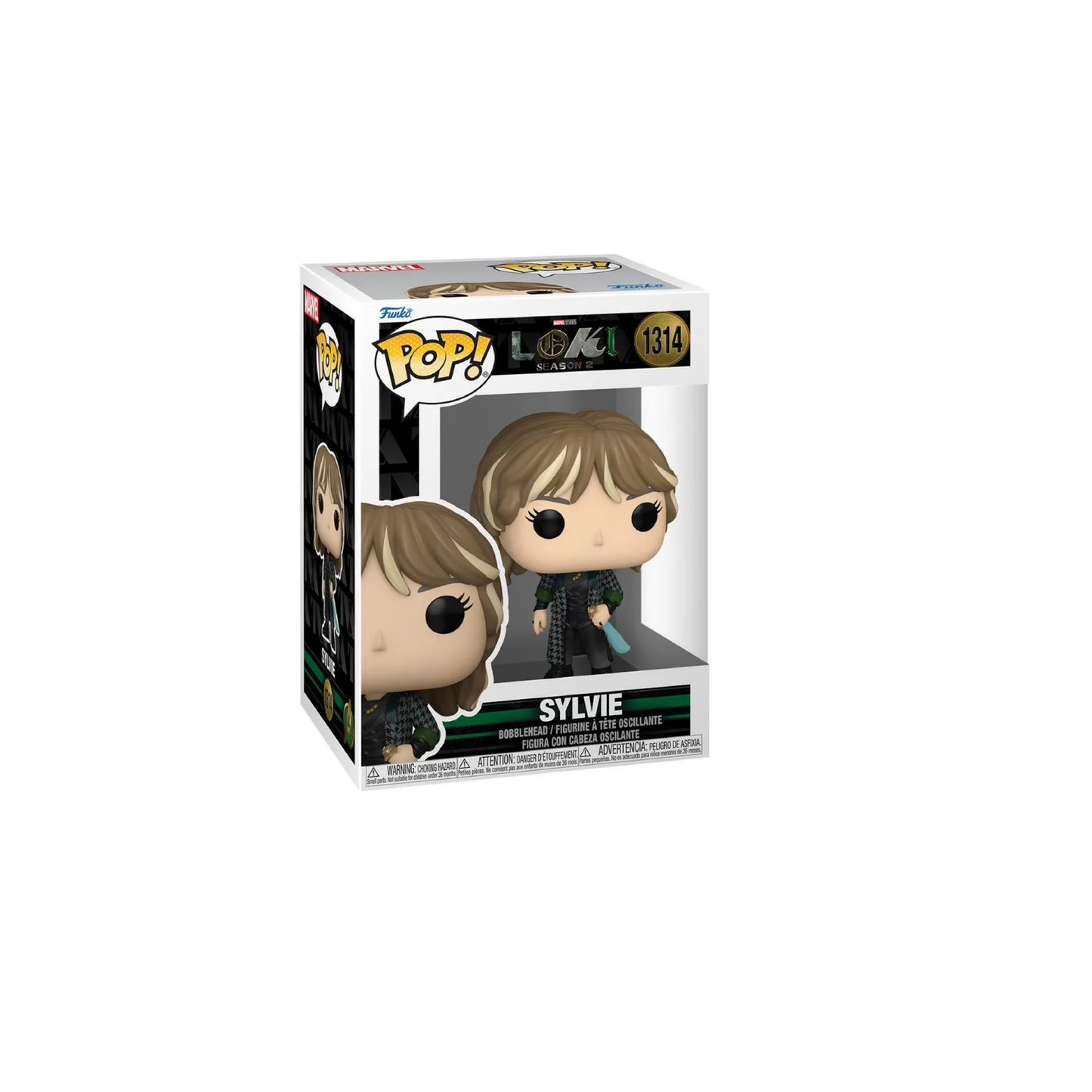Funko Pop Marvel Loki Sylvie 1314