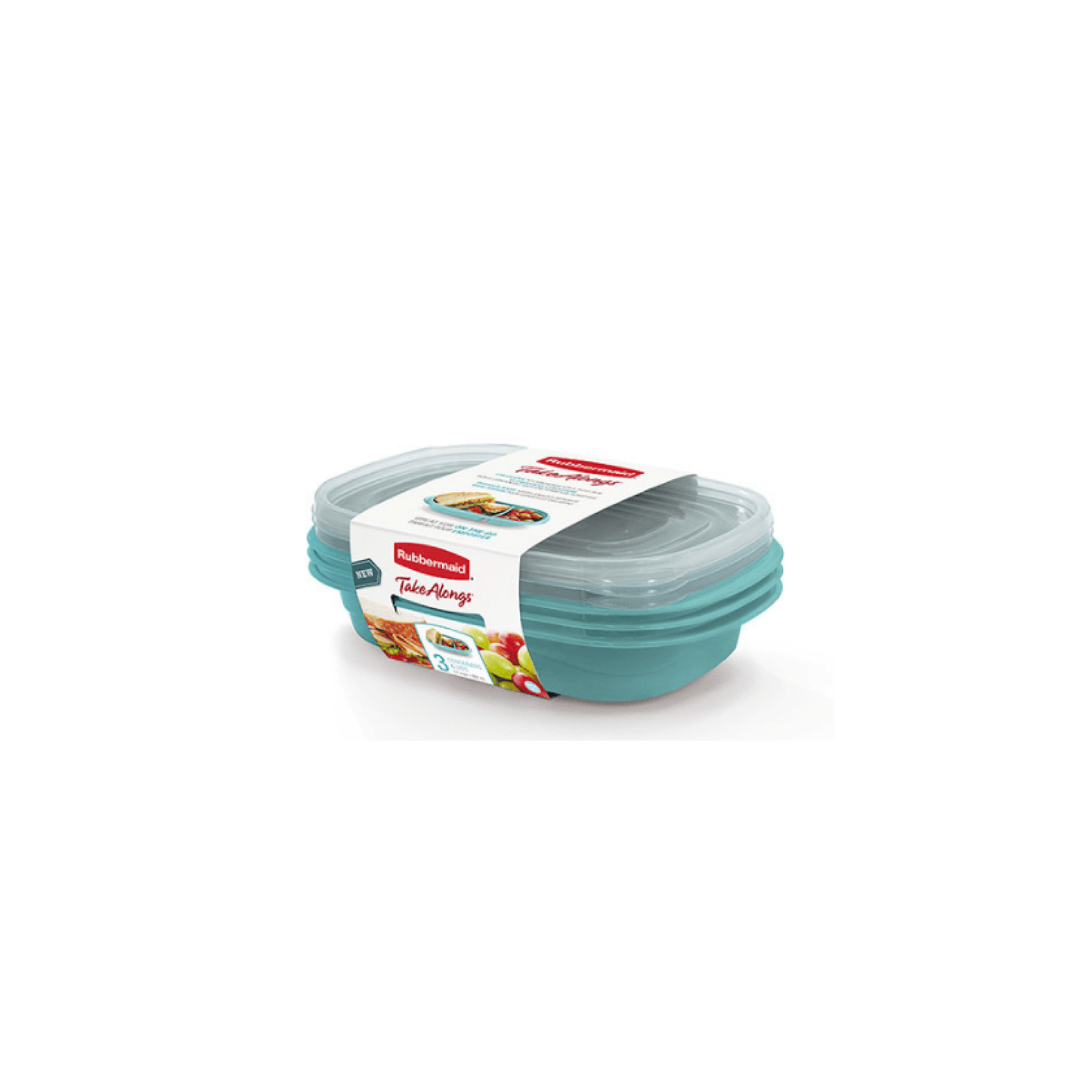 Contenedor Vianda Take Alongs X3 887 ML Rubbermaid
